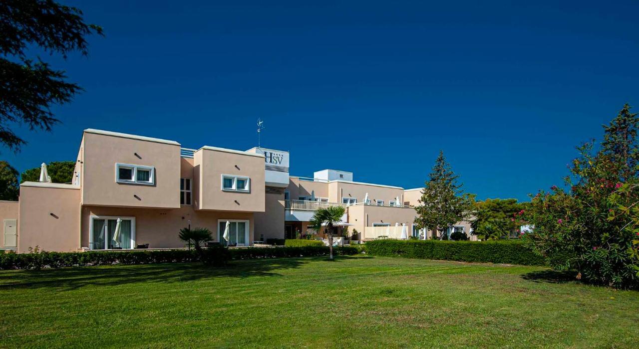 Hotel San Vincenzo Resort Policoro Exterior photo