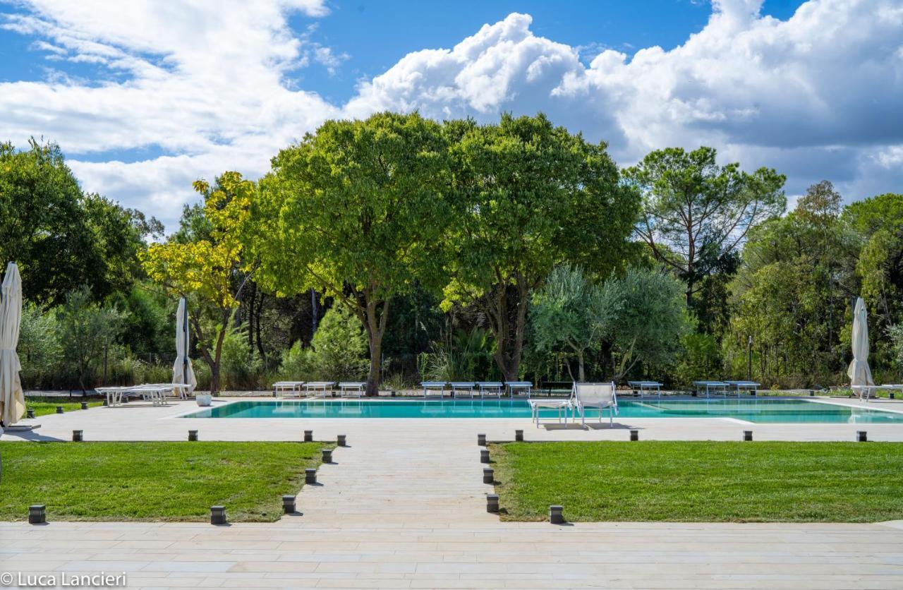 Hotel San Vincenzo Resort Policoro Exterior photo